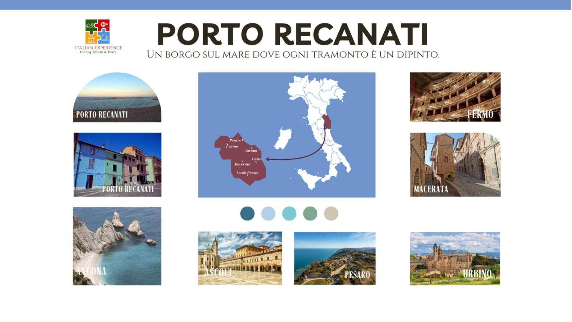 Italian Experience-La Rondine Apartment Porto Recanati Esterno foto
