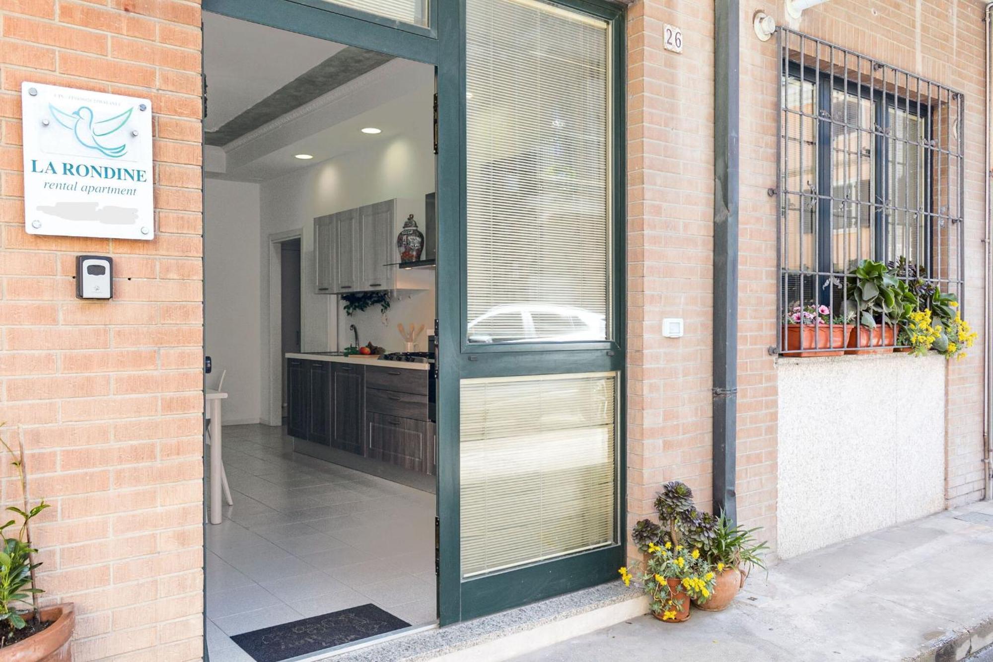 Italian Experience-La Rondine Apartment Porto Recanati Esterno foto